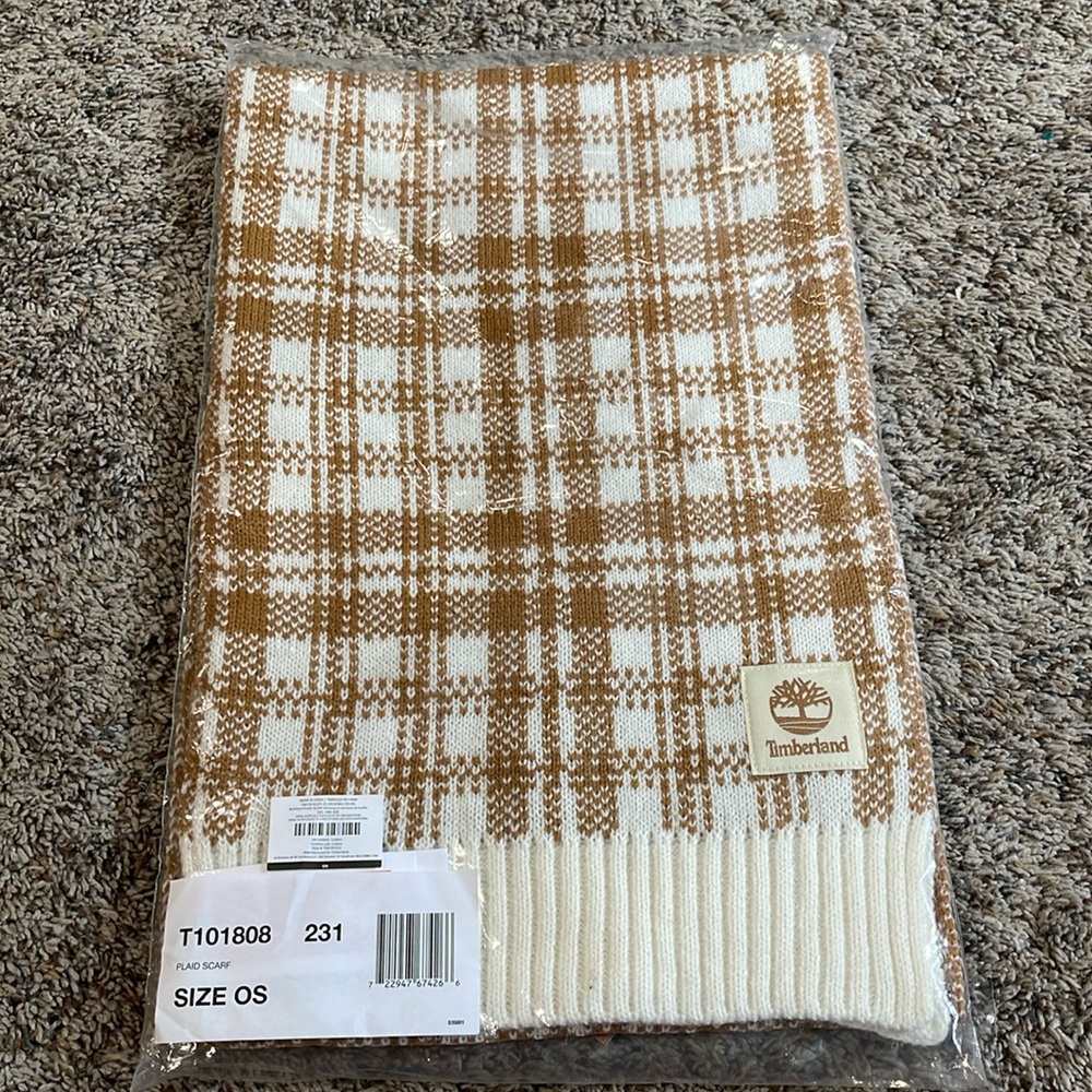 Timberland scarf new in packaging